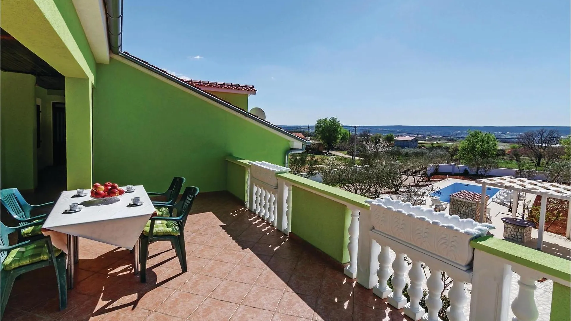 Holiday home 6 Bedroom Lovely Home In Sv, Filip I Jakov Gorica  Croatia